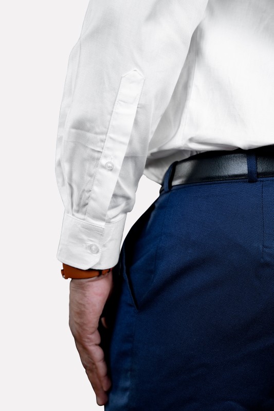 Italian Cotton White Shirt